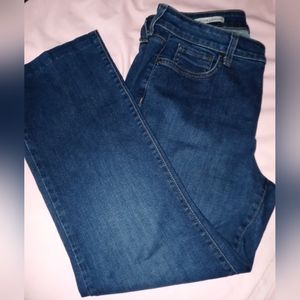 NYDJ Marilyn Straight Lift+Tuck Technology Jeans size 12